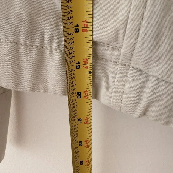 Idra Anthropologie Cropped Jacket Womens Size 4 - Picture 7 of 8